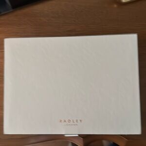 Radley London magnetic close jewelry box